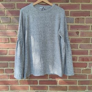 Zara bell sleeve sweater